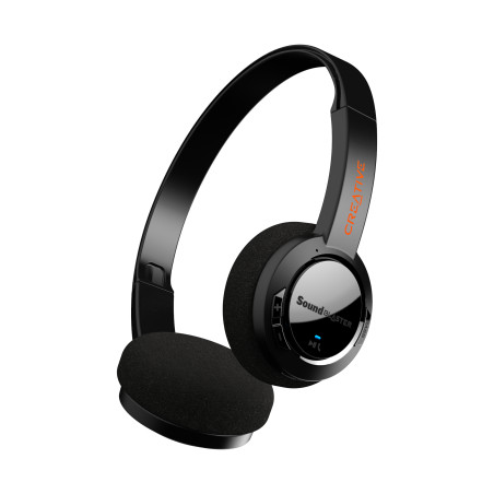 Creative Labs 51EF0950AA000 Sound Blaster JAM V2, Inalámbrico, Llamadas/Música, 20 - 20000 Hz, 84 g, Auriculares, Negro