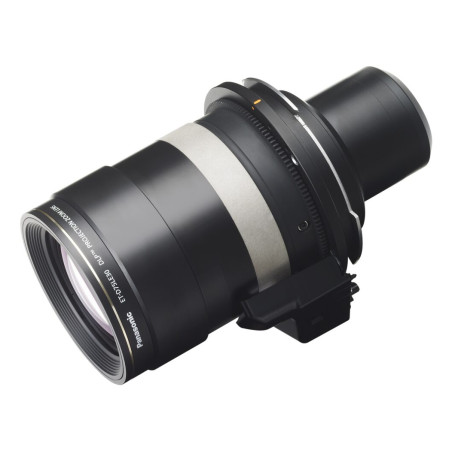 Panasonic ET-D75LE30 ET-D75LE30, 1,9:1, 2.7 - 5.2:1, 50.5 - 97.9 mm, Negro, Panasonic,