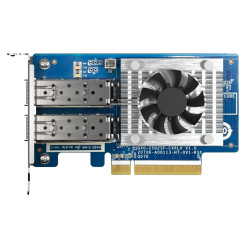 QNAP QXG-25G2SF-CX6 QXG-25G2SF-CX6, Interno, Alámbrico, PCI Express, Fibra, 25000 Mbit/s 2