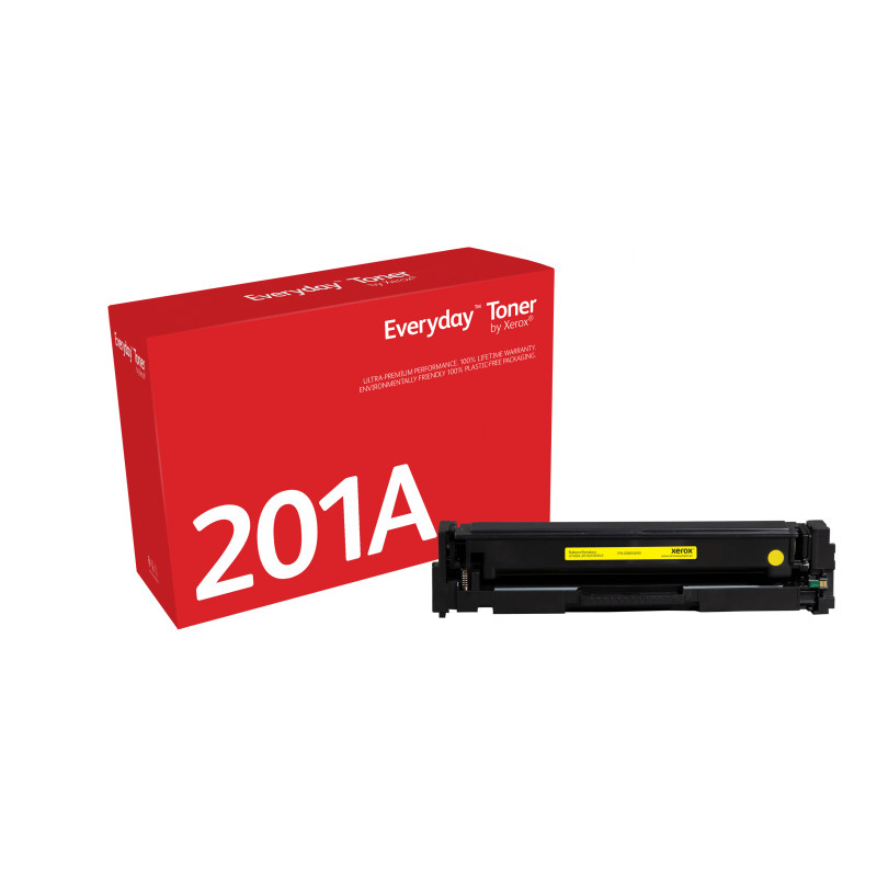 Xerox 006R03690 Toner Everyday™ Amarillo di compatibile con HP 201A (CF402A), Capacidad estándar, 1400 páginas, 1400