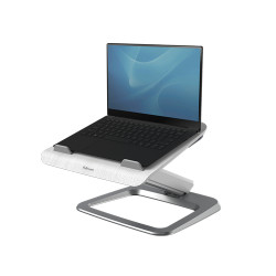 Fellowes 8064401 8064401, Soporte para ordenador portátil, Blanco, Acero, Madera, 48,3 cm (19"), 4,5 kg, 102 - 406 mm 2