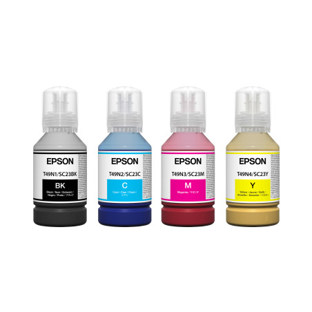 Epson C13T49H200 SC-T3100x Cyan 140ml T49H, Cian, Epson, SureColor SC-T3100X, SC-T3100x 240V, Indonesia, 1 pieza(s), 56 mm