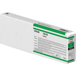 Epson C13T804B00 Singlepack Green T804B00 UltraChrome HDX 700ml, Verde, Tinta a base de pigmentos, 700 ml, 1 pieza(s)
