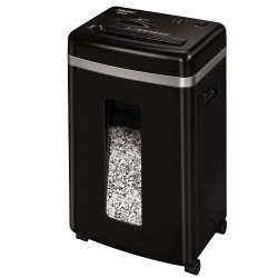 Fellowes 4074101 Powershred 450M, Microcorte, 2 x 12 mm, 22 L, 2,1 mm/min, 9 hojas, Medium