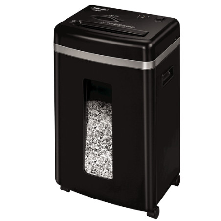 Fellowes 4074101 Powershred 450M, Microcorte, 2 x 12 mm, 22 L, 2,1 mm/min, 9 hojas, Medium