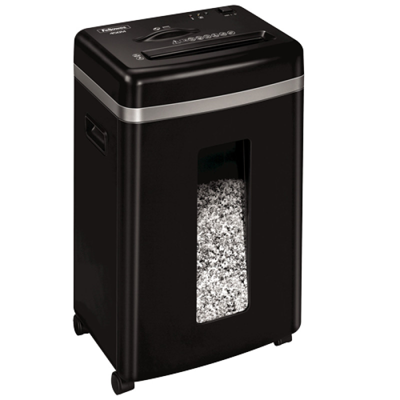 Fellowes 4074101 Powershred 450M, Microcorte, 2 x 12 mm, 22 L, 2,1 mm/min, 9 hojas, Medium