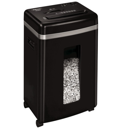 Fellowes 4074101 Powershred 450M, Microcorte, 2 x 12 mm, 22 L, 2,1 mm/min, 9 hojas, Medium