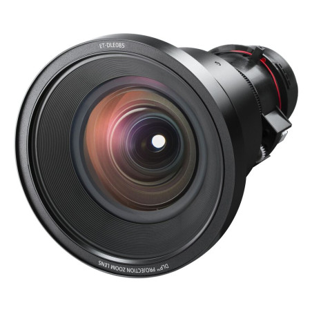 Panasonic ET-DLE085 ET-DLE085, 0.8 – 1.0:1, 11.8 - 14.6 mm, 1,85 - 2,2, Negro, Panasonic, Panasonic PT-DZ870, PT-DW830,