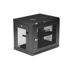 StarTech.com RK9WALM Armario Rack de Pared para Servidores 9U 19"2 Columnas y Estante 1U - Rack de Servidores de Montaje en 2