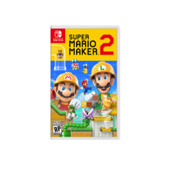 Nintendo 10002137 Super Mario Maker 2, Switch, Nintendo Switch, RP (Clasificación pendiente)