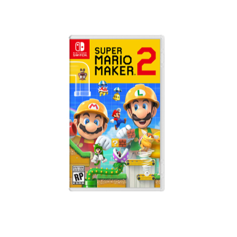 Nintendo 10002137 Super Mario Maker 2, Switch, Nintendo Switch, RP (Clasificación pendiente)