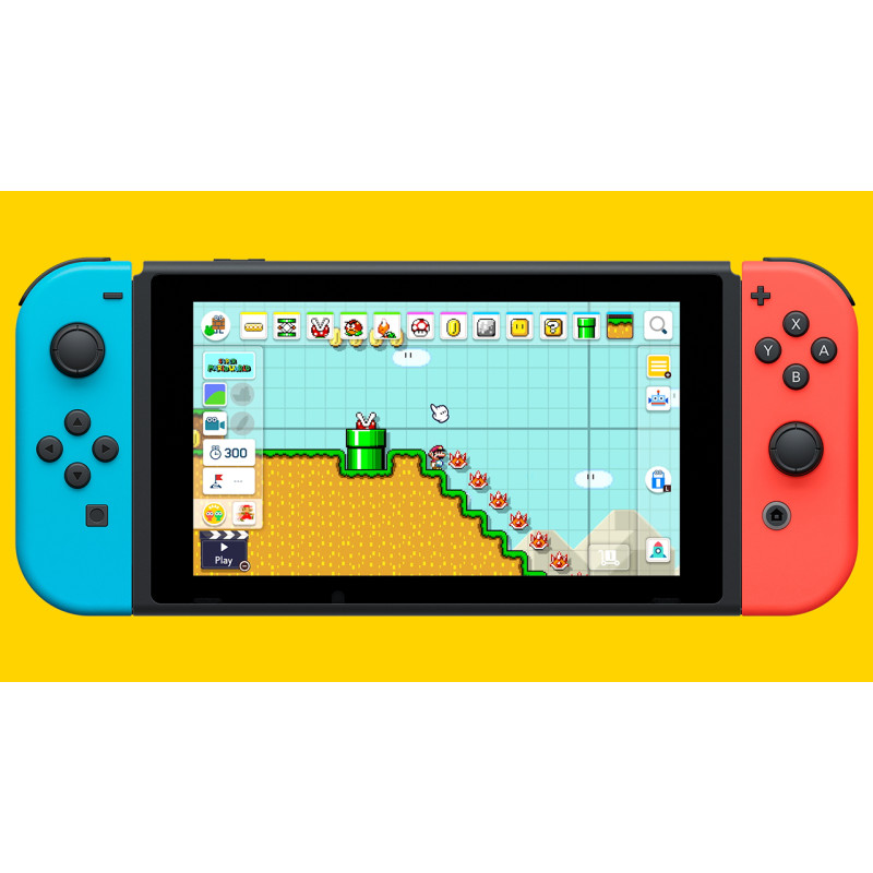 Nintendo 10002137 Super Mario Maker 2, Switch, Nintendo Switch, RP (Clasificación pendiente)