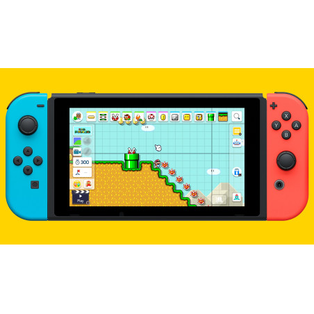Nintendo 10002137 Super Mario Maker 2, Switch, Nintendo Switch, RP (Clasificación pendiente)