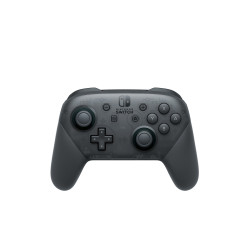 Nintendo 2510466 Switch Pro Controller, Gamepad, Nintendo Switch, Cruceta, Botón de inicio, Analógico/Digital, Inalámbrico,