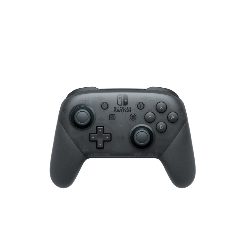 Nintendo 2510466 Switch Pro Controller, Gamepad, Nintendo Switch, Cruceta, Botón de inicio, Analógico/Digital, Inalámbrico,