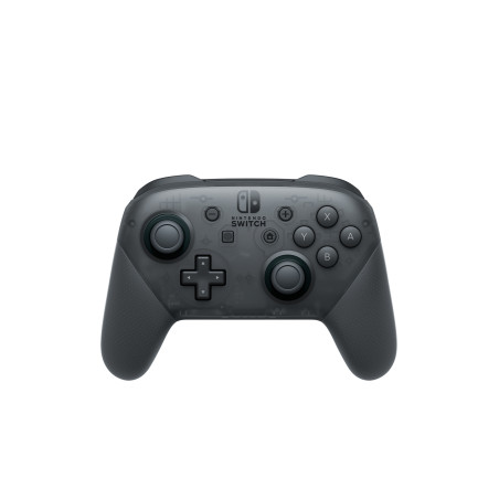 Nintendo 2510466 Switch Pro Controller, Gamepad, Nintendo Switch, Cruceta, Botón de inicio, Analógico/Digital, Inalámbrico,