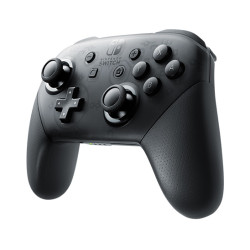 Nintendo 2510466 Switch Pro Controller, Gamepad, Nintendo Switch, Cruceta, Botón de inicio, Analógico/Digital, Inalámbrico, 2