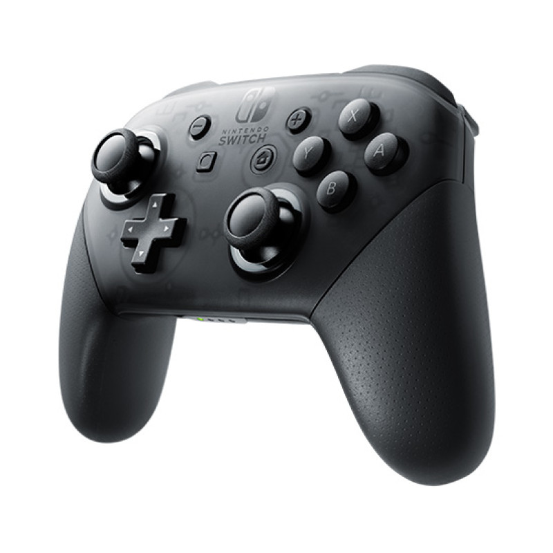 Nintendo 2510466 Switch Pro Controller, Gamepad, Nintendo Switch, Cruceta, Botón de inicio, Analógico/Digital, Inalámbrico,