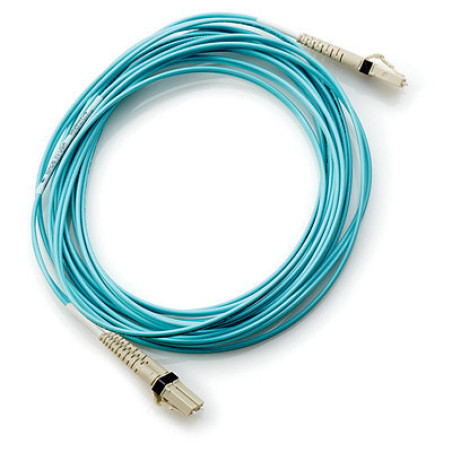 HP AJ835A LC to LC Multi-mode OM3 2-Fiber 2.0m 1-Pack Fiber Optic Cable