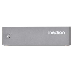 MEDION 10025653 S06e MD35340 EU, Mini PC, Mini PC, DDR4-SDRAM, Ethernet, Wi-Fi 6 (802.11ax), 36 W
