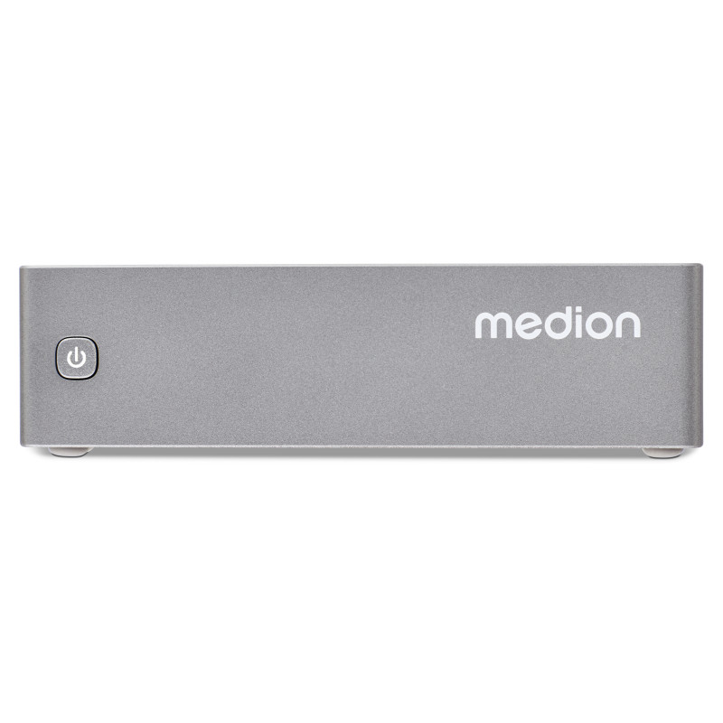 MEDION 10025653 S06e MD35340 EU, Mini PC, Mini PC, DDR4-SDRAM, Ethernet, Wi-Fi 6 (802.11ax), 36 W