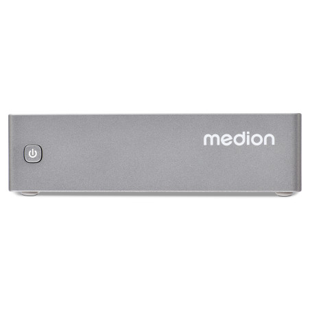 MEDION 10025653 S06e MD35340 EU, Mini PC, Mini PC, DDR4-SDRAM, Ethernet, Wi-Fi 6 (802.11ax), 36 W