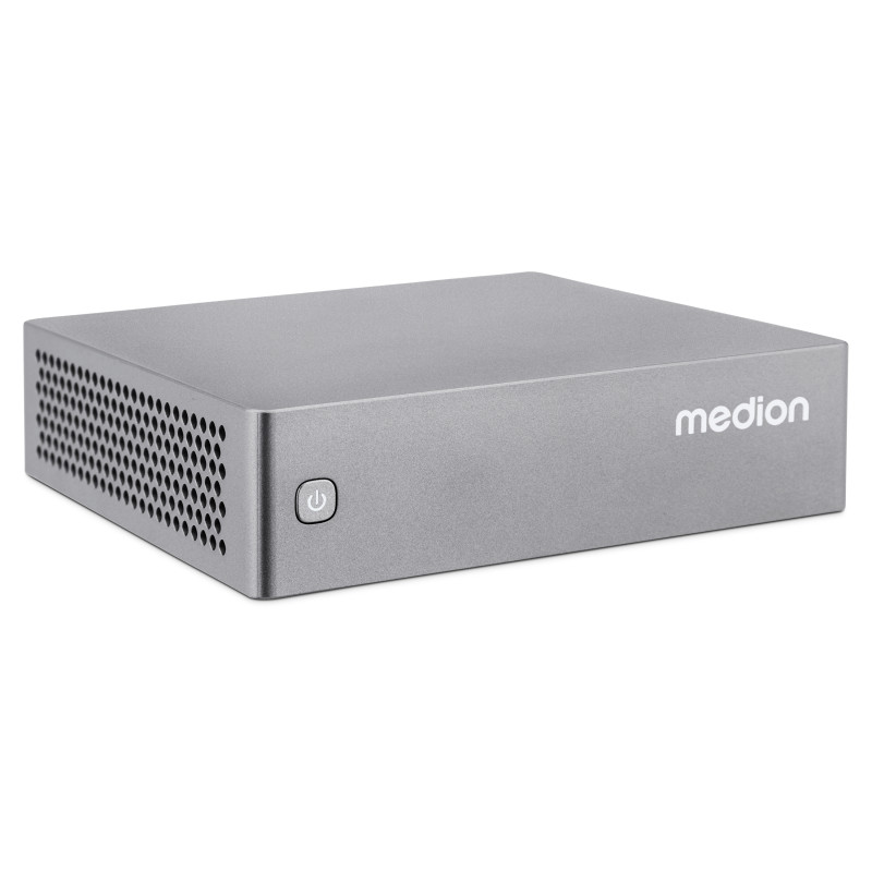 MEDION 10025653 S06e MD35340 EU, Mini PC, Mini PC, DDR4-SDRAM, Ethernet, Wi-Fi 6 (802.11ax), 36 W
