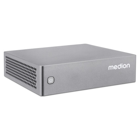 MEDION 10025653 S06e MD35340 EU, Mini PC, Mini PC, DDR4-SDRAM, Ethernet, Wi-Fi 6 (802.11ax), 36 W