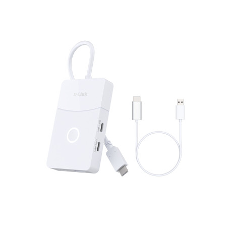 D-Link DUP-501 DUP-501, USB 3.2 Gen 1 (3.1 Gen 1) Type-C, USB 3.2 Gen 1 (3.1 Gen 1) Type-A, USB 3.2 Gen 1 (3.1 Gen 1) Type-C,