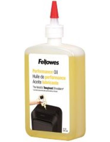 aceite lubricante para destructoras de papel corte de particulas minicorte y microcorte 355ml
