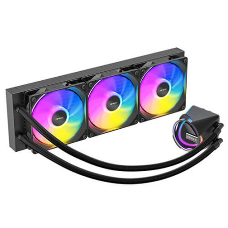 Antec 0-761345-40066-4 Skeleton 360, Sistema de refrigeración líquida todo en uno, 12 cm, Negro