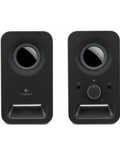 altavoces 2.0 z150 mini jack 3.5mm 6w rms negro