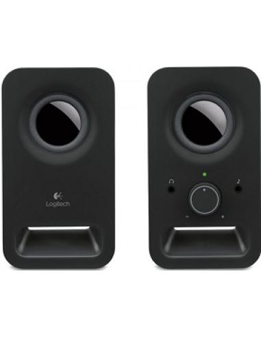 altavoces 2.0 z150 mini jack 3.5mm 6w rms negro