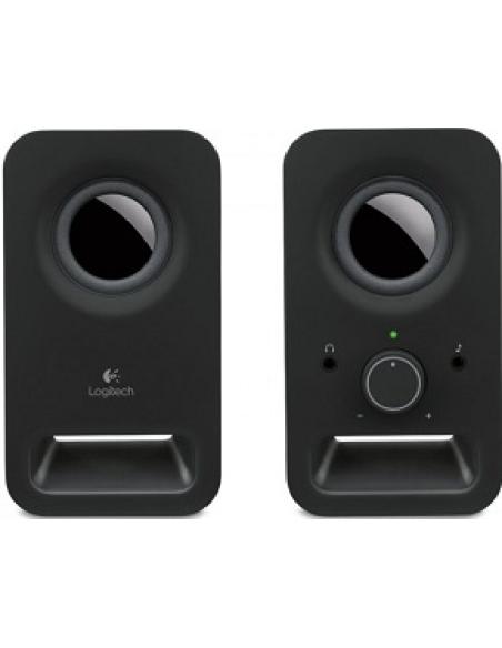 altavoces 2.0 z150 mini jack 3.5mm 6w rms negro