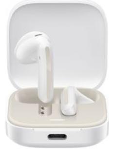 auriculares intrauditivo redmi buds 6 bluetooth 5.4 microfono integrado y estuche de carga autonomia hasta 6 horas control tacti