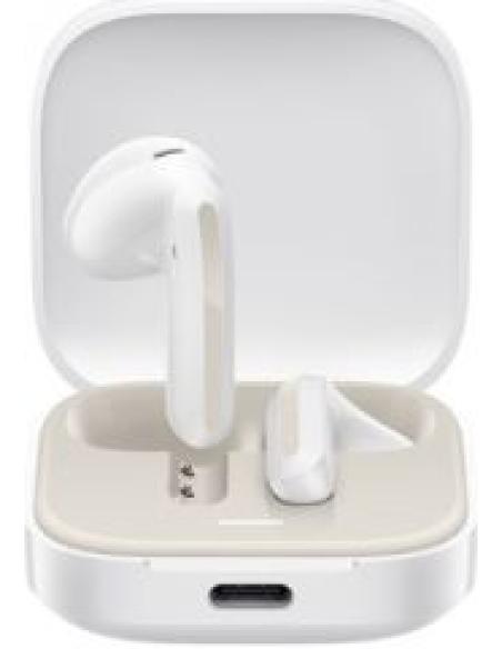 auriculares intrauditivo redmi buds 6 bluetooth 5.4 microfono integrado y estuche de carga autonomia hasta 6 horas control tacti