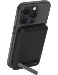 powerbank boost charge 5000mah magnetica con qi2 de 15w negra