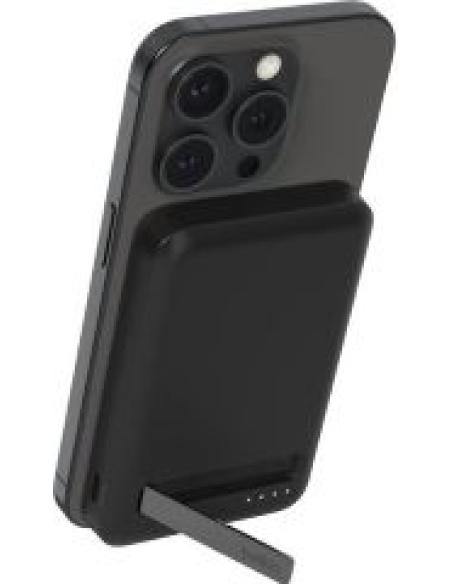 powerbank boost charge 5000mah magnetica con qi2 de 15w negra