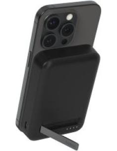 powerbank boost charge 10000mah magnetica con qi2 de 15w negra