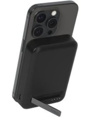 powerbank boost charge 10000mah magnetica con qi2 de 15w negra