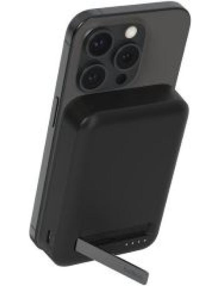 powerbank boost charge 10000mah magnetica con qi2 de 15w negra