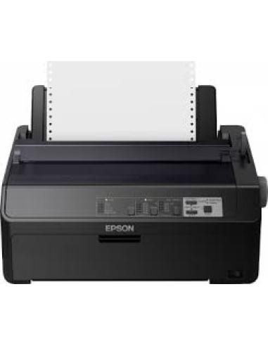 impresora matricial fx-890ii usb 2.0 paralelo bidireccional 9 agujas 80 columnas 6 copias + 1 original peso 8.5 kg