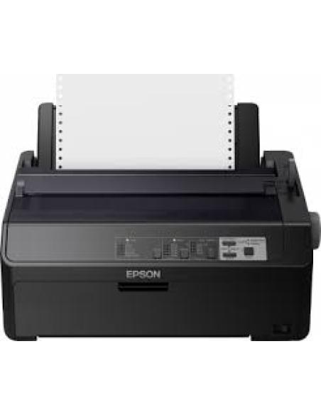 impresora matricial fx-890ii usb 2.0 paralelo bidireccional 9 agujas 80 columnas 6 copias + 1 original peso 8.5 kg