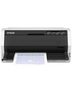 impresora matricial lq-690ii usb 2.0 paralelo bidireccional 24 agujas 106 columnas 6 copias + 1 original peso 6.8 kg