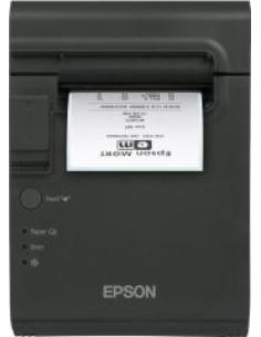impresora de tickets termica tm l90 bicolor (monocromatico) corte automatico usb 2.0 y ethernet negro
