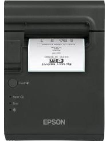 impresora de tickets termica tm l90 bicolor (monocromatico) corte automatico usb 2.0 y ethernet negro