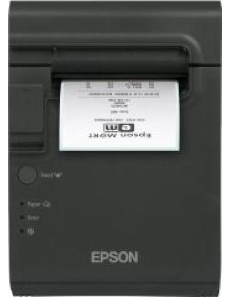 impresora de tickets termica tm l90 bicolor (monocromatico) corte automatico usb 2.0 y ethernet negro