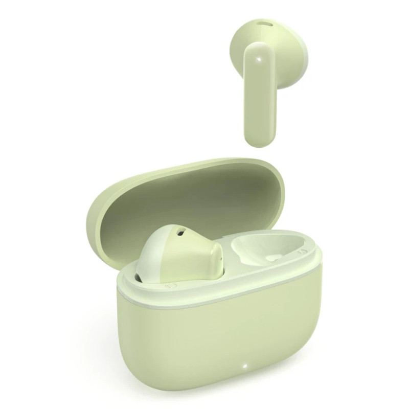 Hama 00221756 Freedom Light II, True Wireless Stereo (TWS), Llamadas/Música, Auriculares, Verde