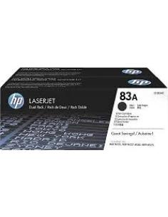 toner 83a negro pack ahorro 2 unidades