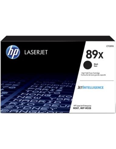 toner 89x negro 10.000 paginas segun iso/iec 19752
